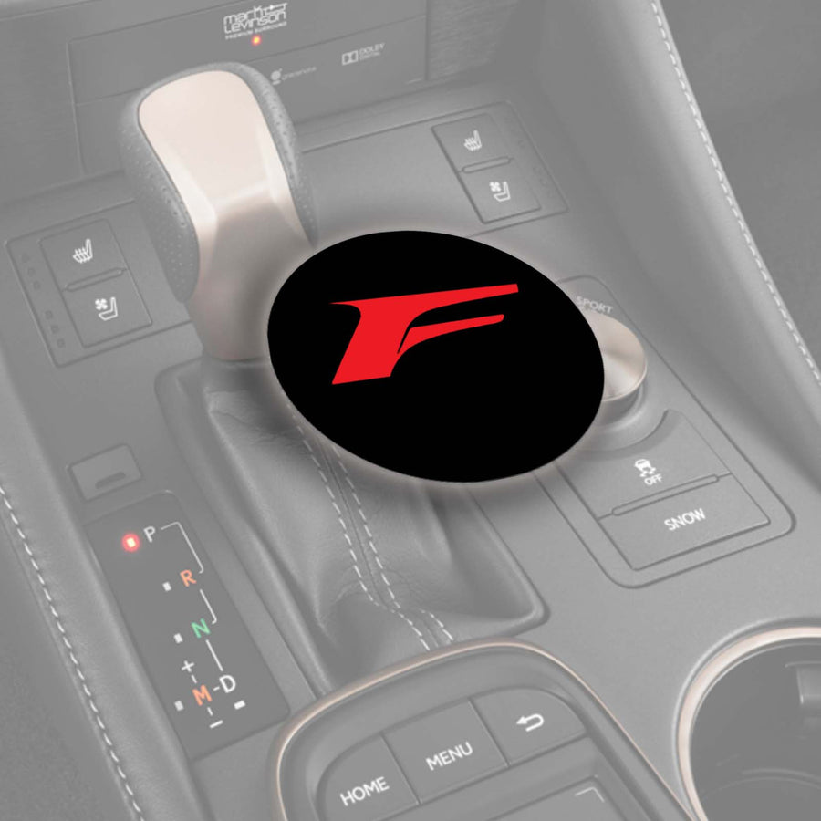 Drive Mode Switch Vinyl Overlay - 2015-2019 Lexus RC