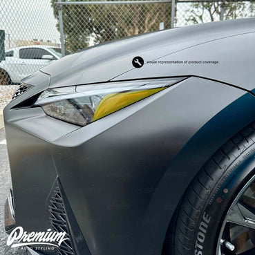 Headlight Amber Delete | 2021-2025 Lexus IS