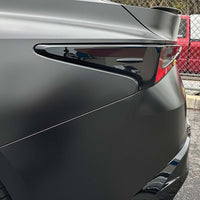 Tail Light Side Reflector Overlays - (2021-2024 Lexus IS)