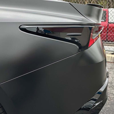 Tail Light Side Reflector Overlays - (2021-2024 Lexus IS)