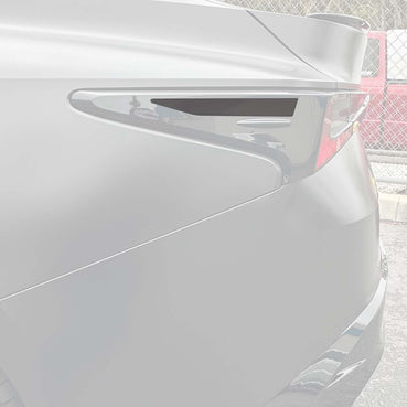 Tail Light Side Reflector Overlays - (2021-2025 Lexus IS)