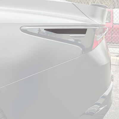 Tail Light Side Reflector Overlays - (2021-2024 Lexus IS)