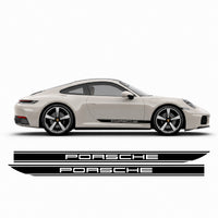 Porsche 911 992 Side Rocker Decals | PORSCHE Graphics Kit