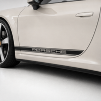 Porsche 911 992 Side Rocker Decals | PORSCHE Graphics Kit