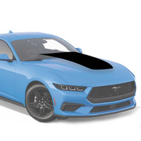 2024+ Mustang EcoBoost Vast 1 Hood Stamp Blackout