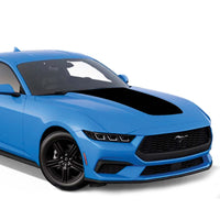 2024+ Mustang EcoBoost Vast 1 Hood Stamp Blackout