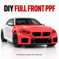 2023–2025 BMW M2 Full Front PPF Kit | DIY Precut Clear Paint