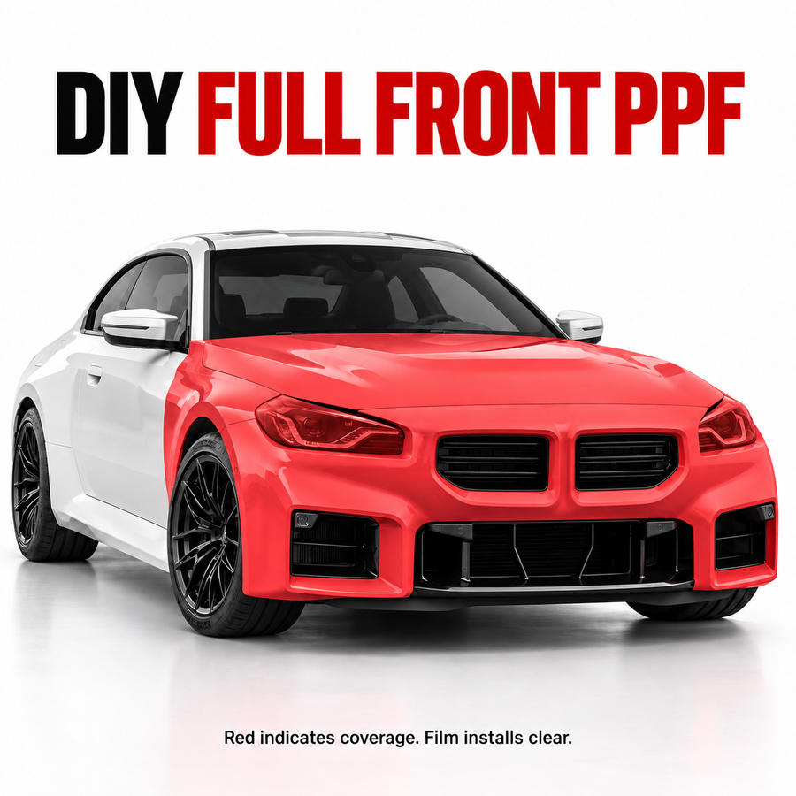 2023–2025 BMW M2 Full Front PPF Kit | DIY Precut Clear Paint