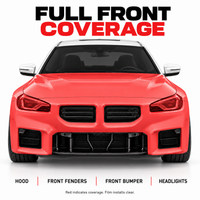 2023–2025 BMW M2 Full Front PPF Kit | DIY Precut Clear Paint