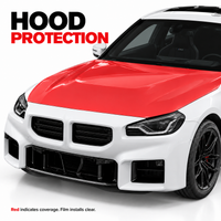 2023–2025 BMW M2 Full Front PPF Kit | DIY Precut Clear Paint