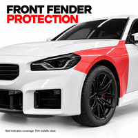 2023–2025 BMW M2 Full Front PPF Kit | DIY Precut Clear Paint