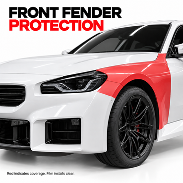 2023–2025 BMW M2 Full Front PPF Kit | DIY Precut Clear Paint