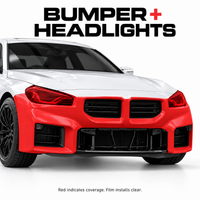 2023–2025 BMW M2 Full Front PPF Kit | DIY Precut Clear Paint