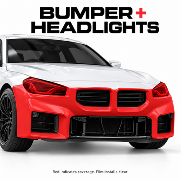 2023–2025 BMW M2 Full Front PPF Kit | DIY Precut Clear Paint
