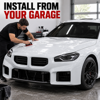 2023–2025 BMW M2 Full Front PPF Kit | DIY Precut Clear Paint
