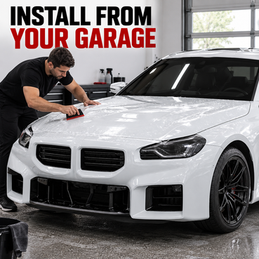 2023–2025 BMW M2 Full Front PPF Kit | DIY Precut Clear Paint