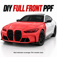 2021–2025 BMW M4 Full Front PPF Kit | DIY Precut Clear Paint Protection Film