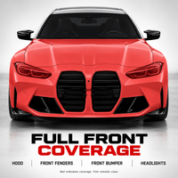 2021–2025 BMW M4 Full Front PPF Kit | DIY Precut Clear Paint Protection Film