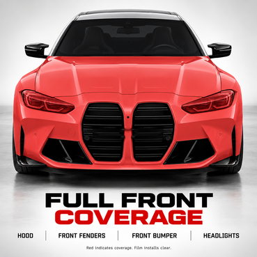 2021–2025 BMW M4 Full Front PPF Kit | DIY Precut Clear Paint Protection Film