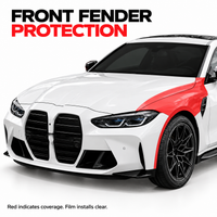 2021–2025 BMW M4 Full Front PPF Kit | DIY Precut Clear Paint Protection Film