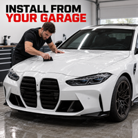 2021–2025 BMW M4 Full Front PPF Kit | DIY Precut Clear Paint Protection Film