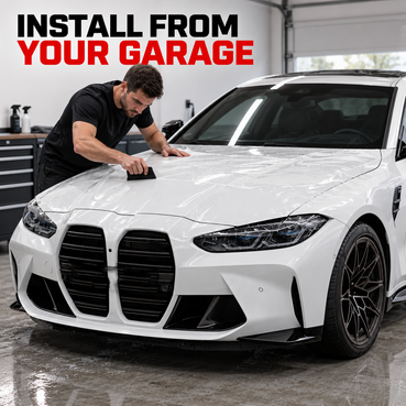 2021–2025 BMW M4 Full Front PPF Kit | DIY Precut Clear Paint Protection Film