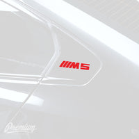 Pre-Cut Vinyl Lettering Inlay (BMW G90 M5)