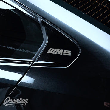 G90 M5 Pre-Cut Vinyl Lettering Inlay