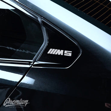 G90 M5 Pre-Cut Vinyl Lettering Inlay