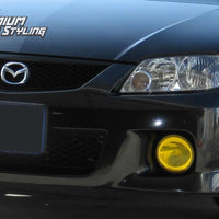 2002-2003 Mazda Protege 5 Fog Light Tint