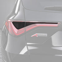 2022–2026 Acura MDX Smoked Taillight Tint Overlays | 4-Piece Kit