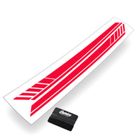 AMG Style Side Stripes DECALs For Mercedes Benz Rocker Panel | 2016 - 2023 Mercedes GLC