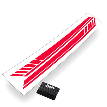 AMG Style Side Stripes DECALs For Mercedes Benz Rocker Panel | 2016 - 2023 Mercedes GLC