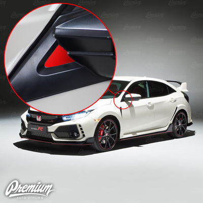 Mirror Accent Insert Vinyl Overlay - Multiple Colors Available