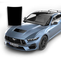 Vast Hood Stamp Blackout  | 2024+ Mustang GT