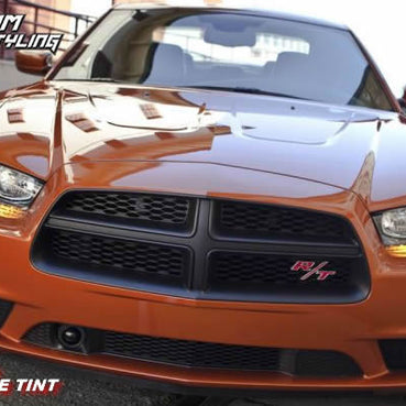 2011-2014 Dodge Charger Fog Light Tint Pre-Cut Overlays
