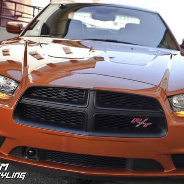 2011-2014 Dodge Charger Fog Light Tint Pre-Cut Overlays