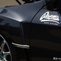 Premium Auto Styling Logo Decal | 14 inch (Choose Your Color)