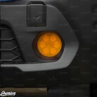 PRE-CUT FOG LIGHT OVERLAYS - AMBER TINT | 2022-2025 SUBARU OUTBACK WILDERNESS