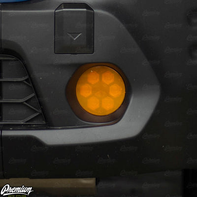 PRE-CUT FOG LIGHT OVERLAYS - AMBER TINT | 2022-2025 SUBARU OUTBACK WILDERNESS