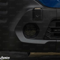 PRE-CUT FOG LIGHT OVERLAYS - SMOKE TINT | 2022-2025 SUBARU OUTBACK WILDERNESS