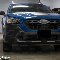 PRE-CUT FOG LIGHT OVERLAYS - SMOKE TINT | 2022-2025 SUBARU OUTBACK WILDERNESS