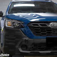 PRE-CUT FOG LIGHT OVERLAYS - SMOKE TINT | 2022-2025 SUBARU OUTBACK WILDERNESS