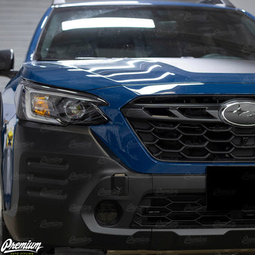 PRE-CUT FOG LIGHT OVERLAYS - SMOKE TINT | 2022-2025 SUBARU OUTBACK WILDERNESS