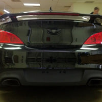 Tail Light Red Out Overlay - Red Tint | 2009-2012 Genesis Coupe