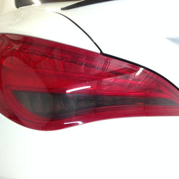 Tail Light Overlay - Smoke Tint | 2014-2016 Mercedes CLA45 /CLA250 w/ FULL LED