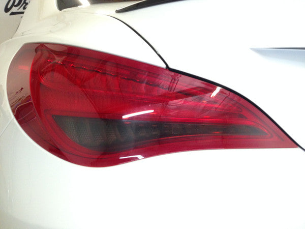 Tail Light Overlay - Smoke Tint | 2014-2016 Mercedes CLA45 /CLA250 w/ FULL LED