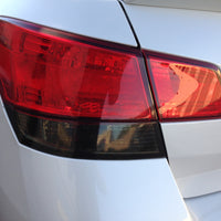 Tail Light Overlays - Smoke Tint | 2010-2013 Subaru Legacy