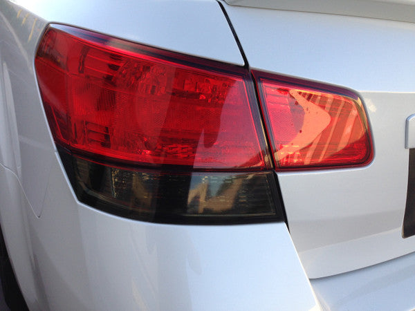 Tail Light Overlays - Smoke Tint | 2010-2013 Subaru Legacy