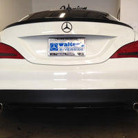 Tail Light Overlay - Smoke Tint | 2014-2016 Mercedes CLA45 /CLA250 w/ FULL LED